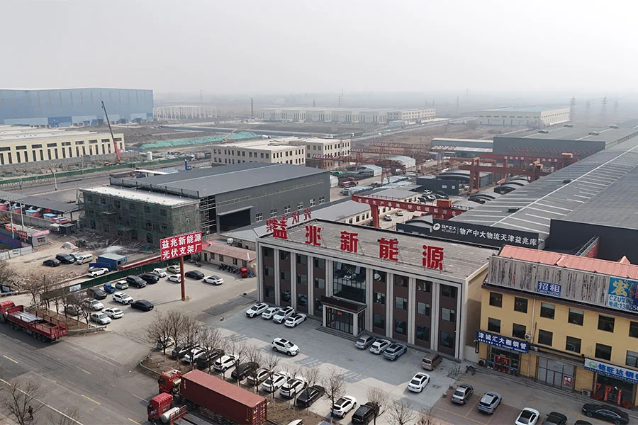 Energet Solar - profesjonalny producent i dostawca systemów montażowych PV