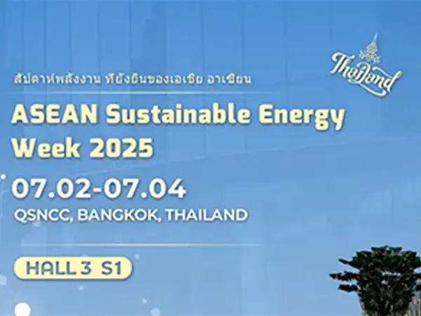 Energet Solar łączy siły z AdvanSol podczas Tygodnia Zrównoważonej Energii w Azji 2025 w Tajlandii