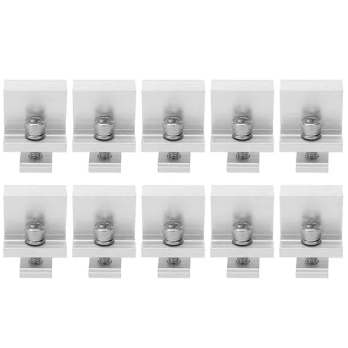 Uniwersalny zacisk do modułów fotowoltaicznych